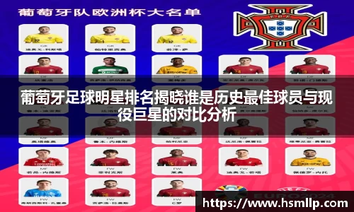葡萄牙足球明星排名揭晓谁是历史最佳球员与现役巨星的对比分析